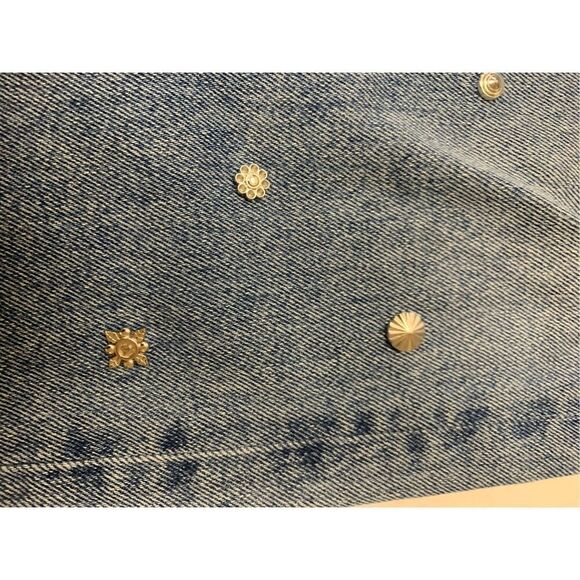 Jewel embellished Denim Pants - Picture 5 of 13